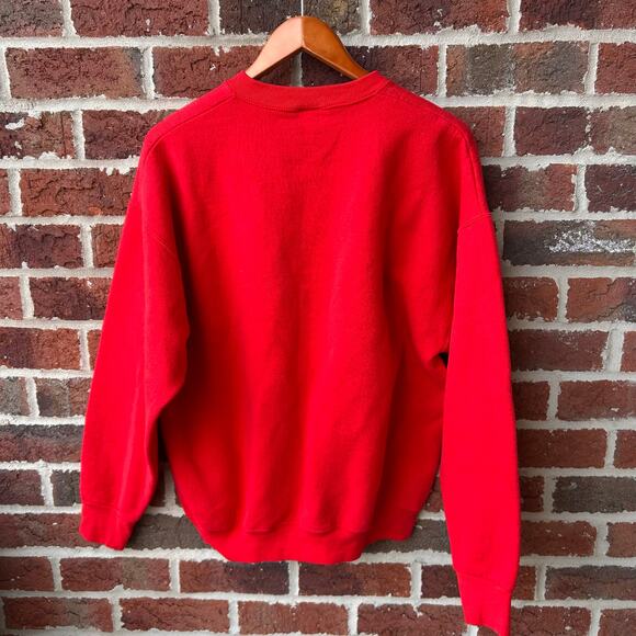 Vintage 90s Disney Mickey Mouse Sweatshirt Adult XL - Picture 2 of 4